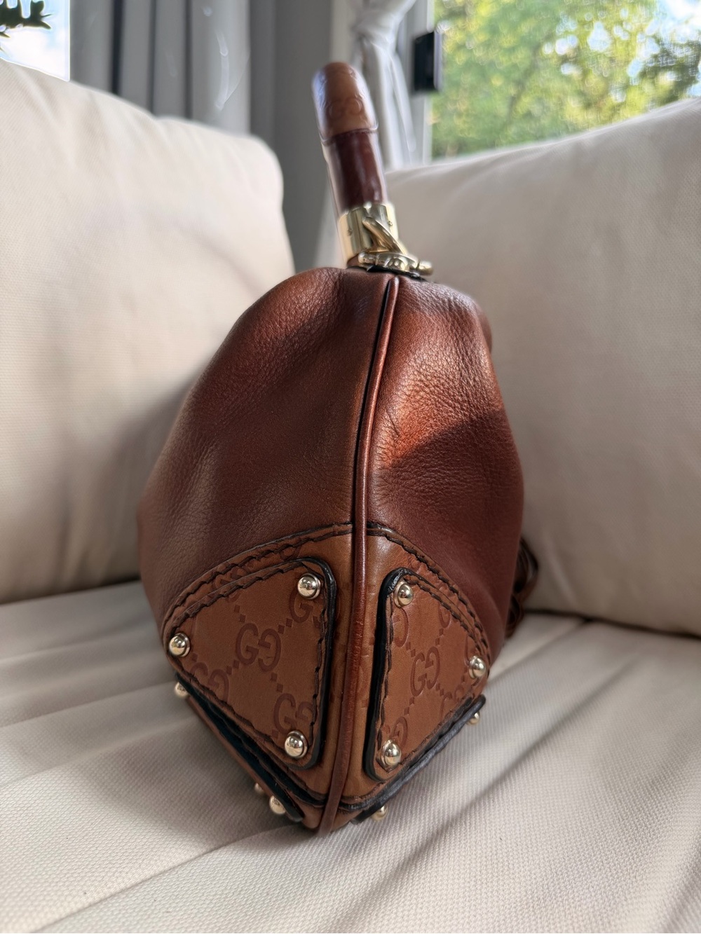 Gucci Indy Large Hobo - Picture 3 of 12